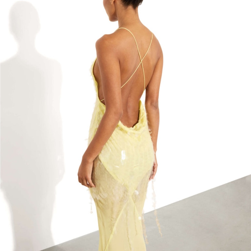 Rat & Boa Asteria Backless Dress - Picture 5 of 7